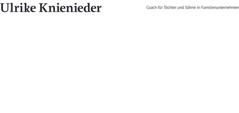 Ulrike Knienieder